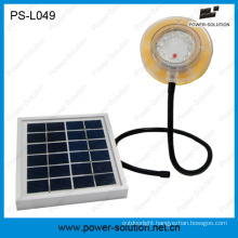 Waterproof Flexible Solar Lamp with Mobile Phone Charger